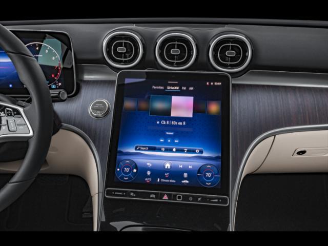 new 2026 Mercedes-Benz C-Class car, priced at $58,834