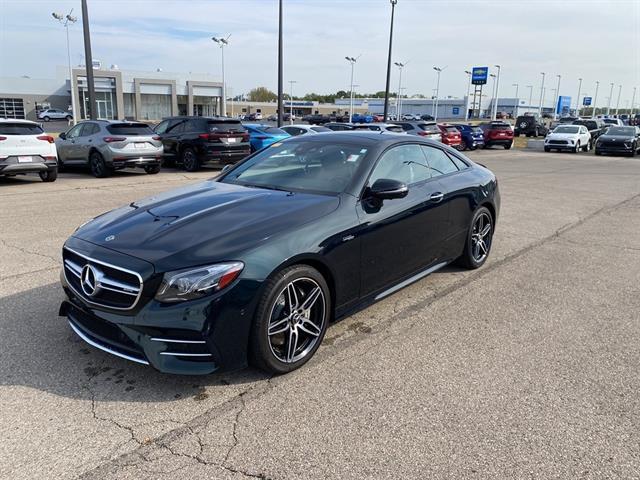 used 2020 Mercedes-Benz AMG E 53 car, priced at $47,486