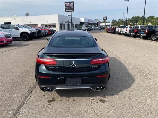 used 2020 Mercedes-Benz AMG E 53 car, priced at $47,487