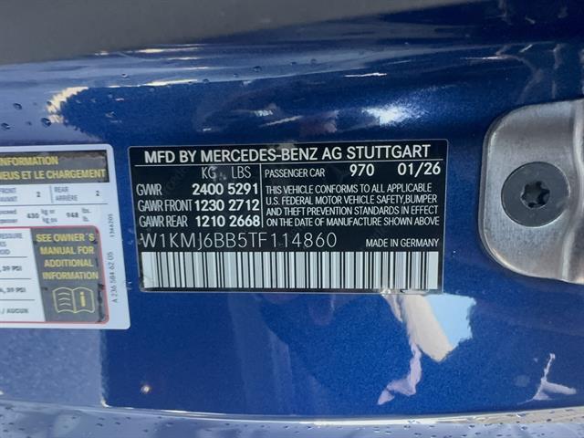 new 2026 Mercedes-Benz CLE 450 car, priced at $72,835