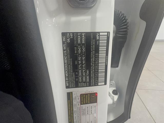 new 2025 Mercedes-Benz GLS 450 car, priced at $92,325