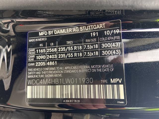 used 2020 Mercedes-Benz GLB 250 car, priced at $24,327