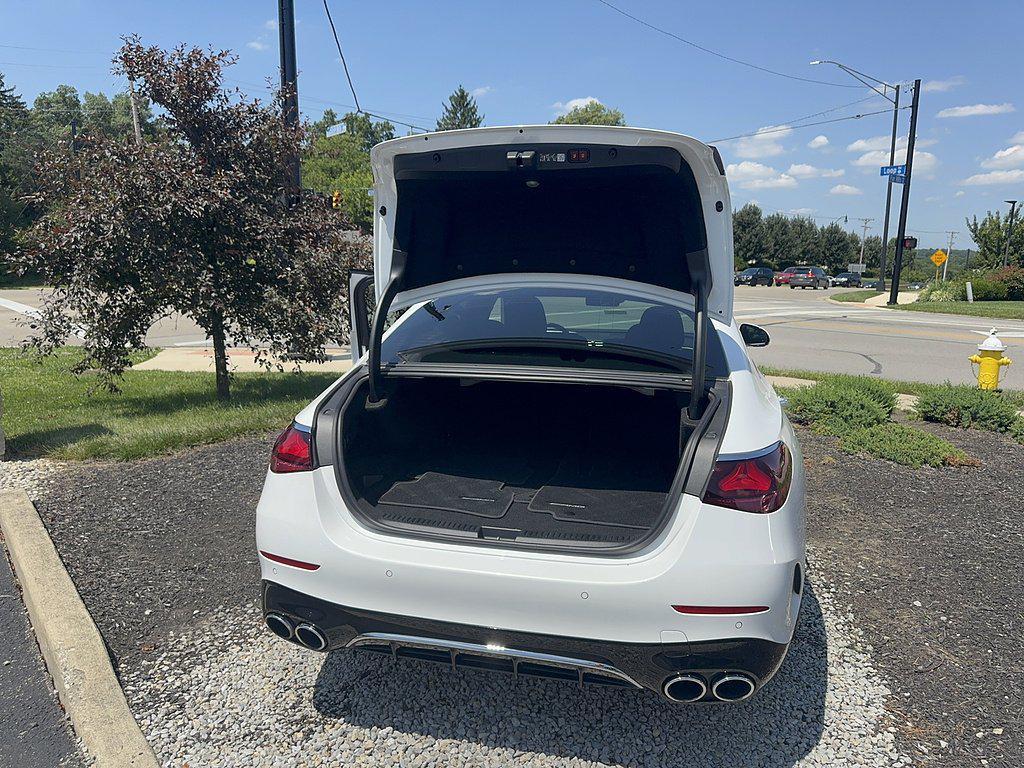used 2025 Mercedes-Benz AMG E 53 car, priced at $82,337