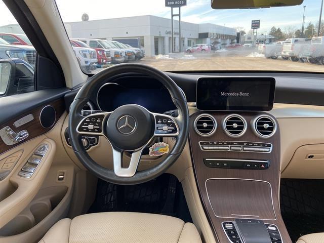 used 2021 Mercedes-Benz GLC 300 car, priced at $33,624