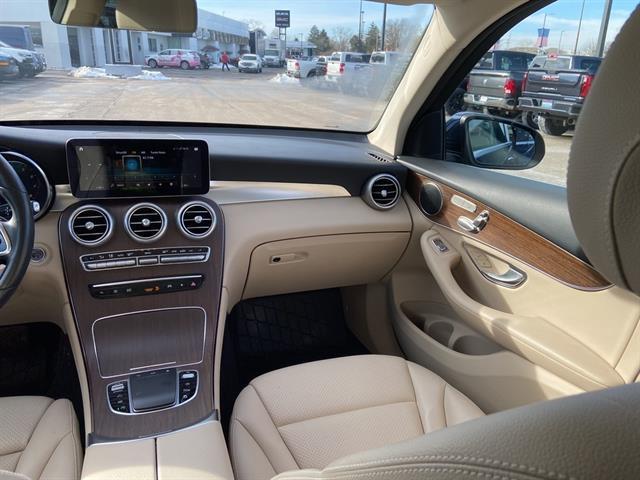 used 2021 Mercedes-Benz GLC 300 car, priced at $33,624