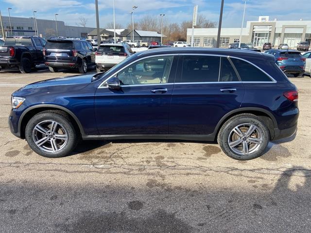 used 2021 Mercedes-Benz GLC 300 car, priced at $33,624