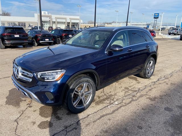 used 2021 Mercedes-Benz GLC 300 car, priced at $33,624