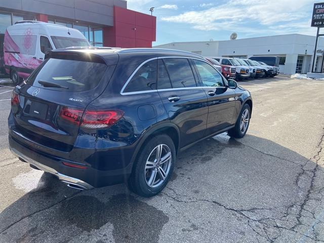 used 2021 Mercedes-Benz GLC 300 car, priced at $33,624