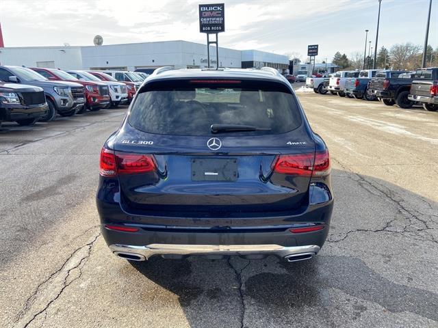 used 2021 Mercedes-Benz GLC 300 car, priced at $33,624