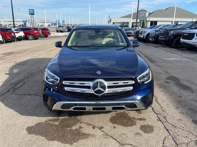 used 2021 Mercedes-Benz GLC 300 car, priced at $33,624