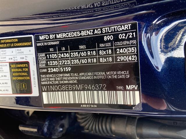 used 2021 Mercedes-Benz GLC 300 car, priced at $33,624