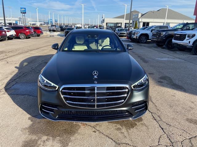 used 2022 Mercedes-Benz S-Class car, priced at $88,542
