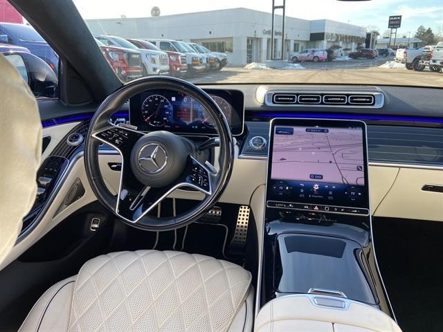 used 2022 Mercedes-Benz S-Class car, priced at $88,542