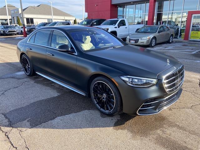 used 2022 Mercedes-Benz S-Class car, priced at $88,542
