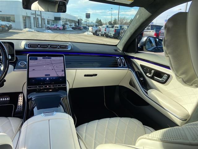 used 2022 Mercedes-Benz S-Class car, priced at $88,542
