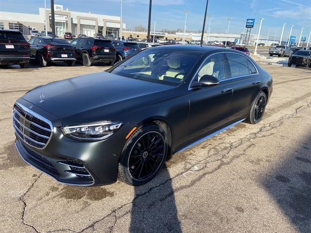 used 2022 Mercedes-Benz S-Class car, priced at $86,952