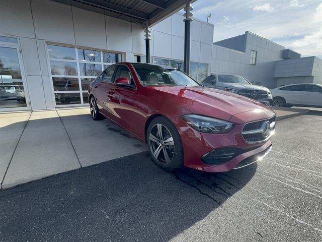 new 2026 Mercedes-Benz C-Class car, priced at $57,935