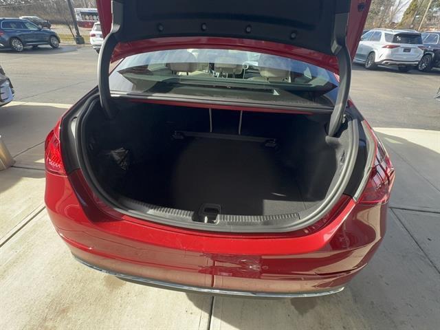 new 2026 Mercedes-Benz C-Class car, priced at $57,935