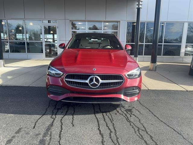 new 2026 Mercedes-Benz C-Class car, priced at $57,935