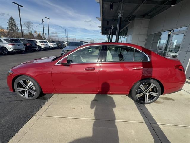 new 2026 Mercedes-Benz C-Class car, priced at $57,935
