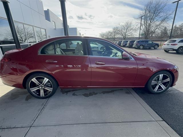 new 2026 Mercedes-Benz C-Class car, priced at $57,935