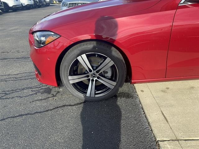 new 2026 Mercedes-Benz C-Class car, priced at $57,935