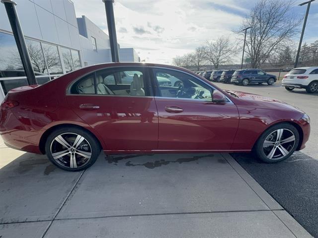 new 2026 Mercedes-Benz C-Class car, priced at $57,935