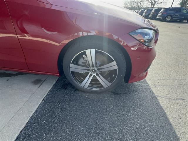 new 2026 Mercedes-Benz C-Class car, priced at $57,935