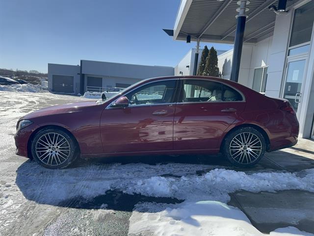 new 2026 Mercedes-Benz C-Class car, priced at $58,985