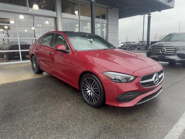 new 2026 Mercedes-Benz C-Class car, priced at $59,424