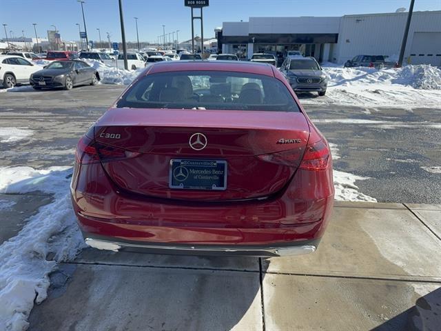 new 2026 Mercedes-Benz C-Class car, priced at $58,985
