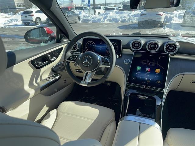 new 2026 Mercedes-Benz C-Class car, priced at $58,985