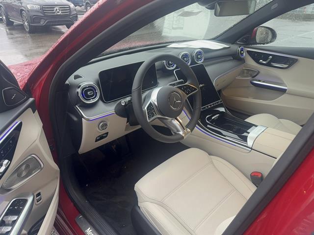 new 2026 Mercedes-Benz C-Class car, priced at $58,985