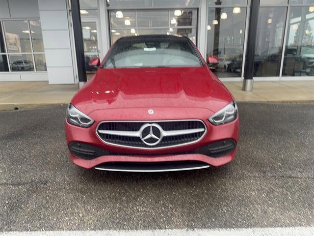 new 2026 Mercedes-Benz C-Class car, priced at $59,424
