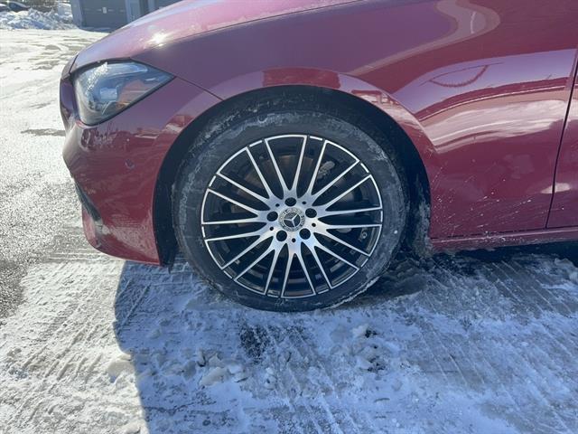 new 2026 Mercedes-Benz C-Class car, priced at $58,985