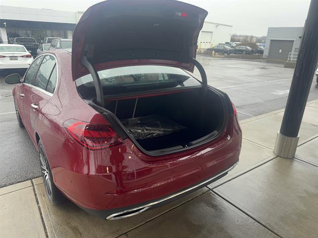 new 2026 Mercedes-Benz C-Class car, priced at $58,985