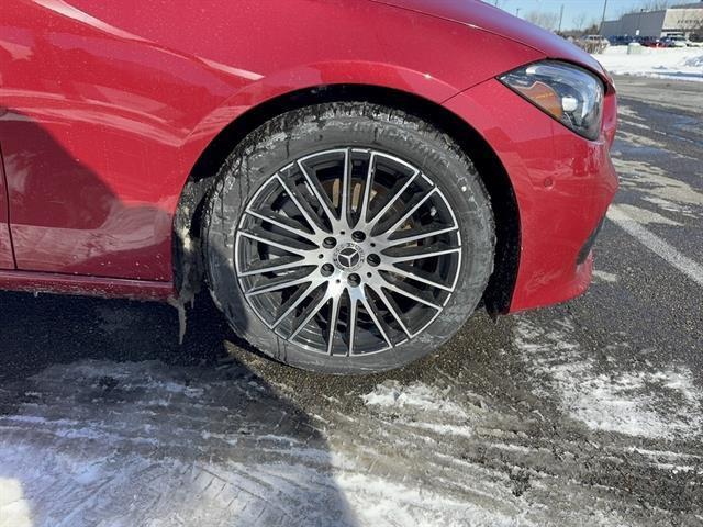 new 2026 Mercedes-Benz C-Class car, priced at $58,985