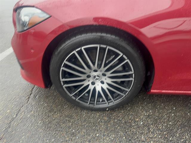 new 2026 Mercedes-Benz C-Class car, priced at $58,985