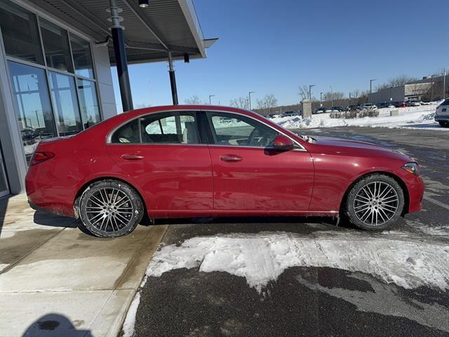 new 2026 Mercedes-Benz C-Class car, priced at $58,985