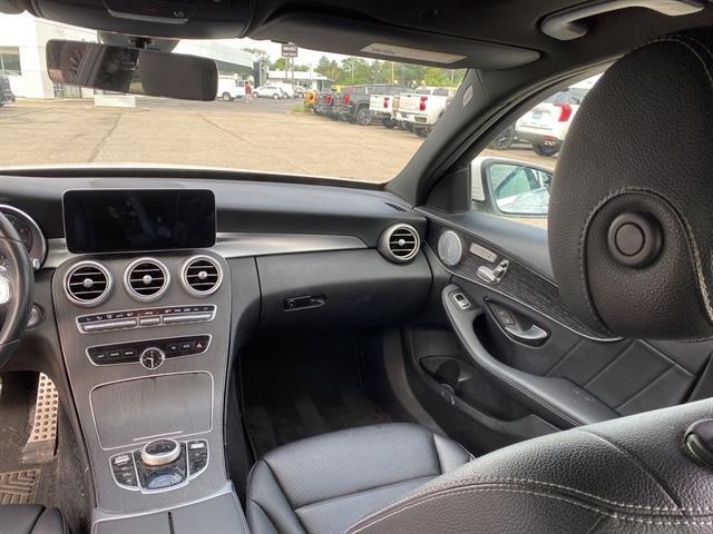 used 2021 Mercedes-Benz C-Class car, priced at $24,396