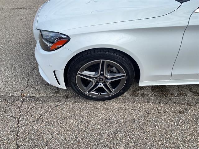 used 2021 Mercedes-Benz C-Class car, priced at $24,396