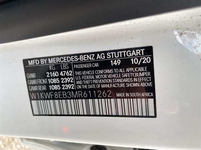 used 2021 Mercedes-Benz C-Class car, priced at $24,396