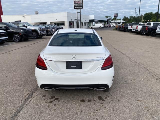 used 2021 Mercedes-Benz C-Class car, priced at $24,396