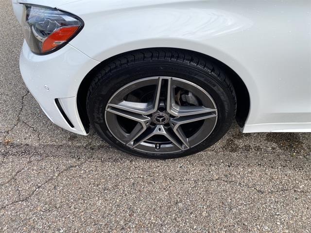 used 2021 Mercedes-Benz C-Class car, priced at $24,396