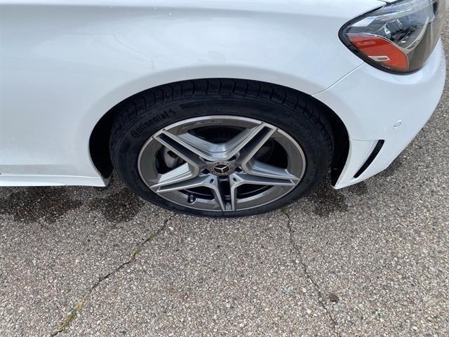 used 2021 Mercedes-Benz C-Class car, priced at $24,396