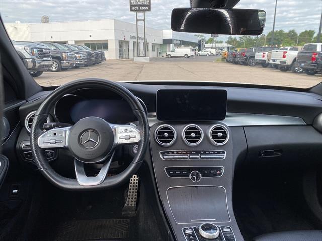 used 2021 Mercedes-Benz C-Class car, priced at $24,396