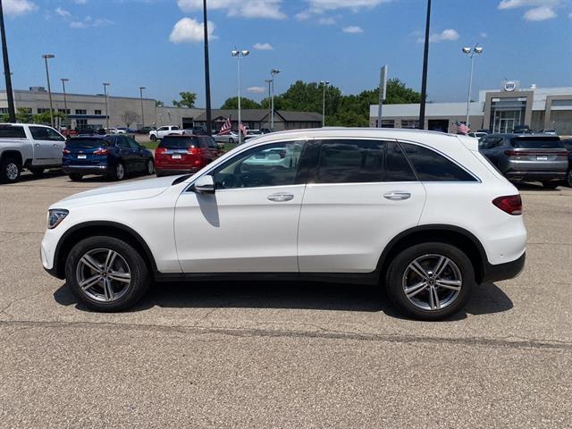 used 2022 Mercedes-Benz GLC 300 car, priced at $36,999