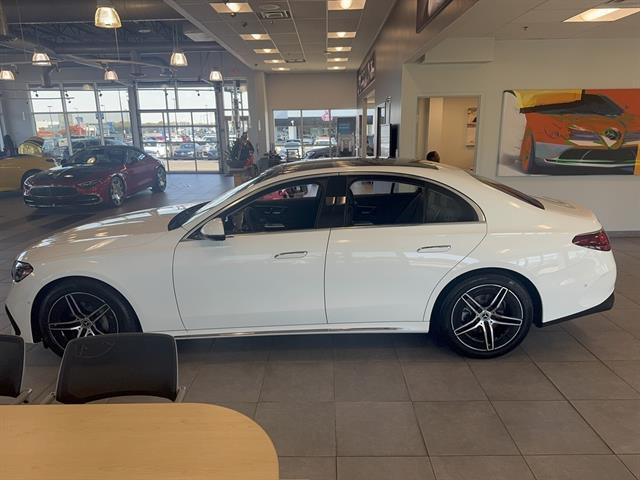 new 2025 Mercedes-Benz E-Class car, priced at $79,325