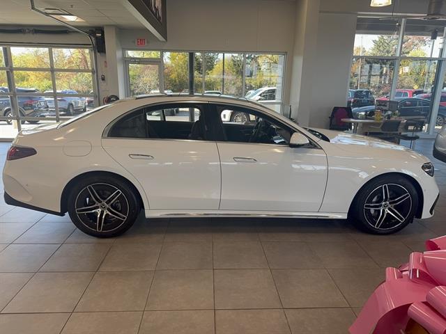 new 2025 Mercedes-Benz E-Class car, priced at $79,325