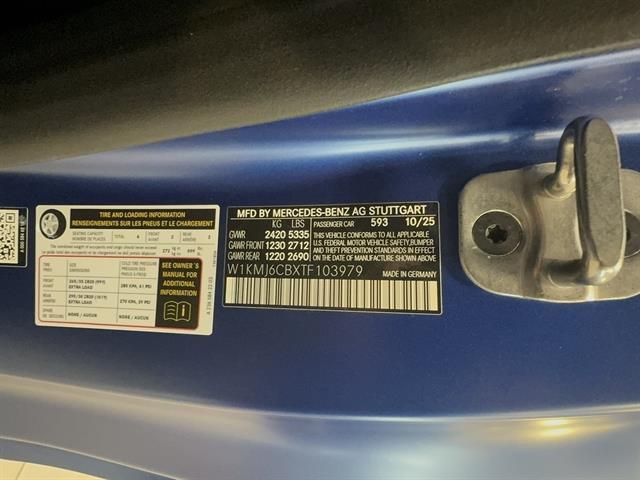 new 2026 Mercedes-Benz AMG CLE 53 car, priced at $90,045